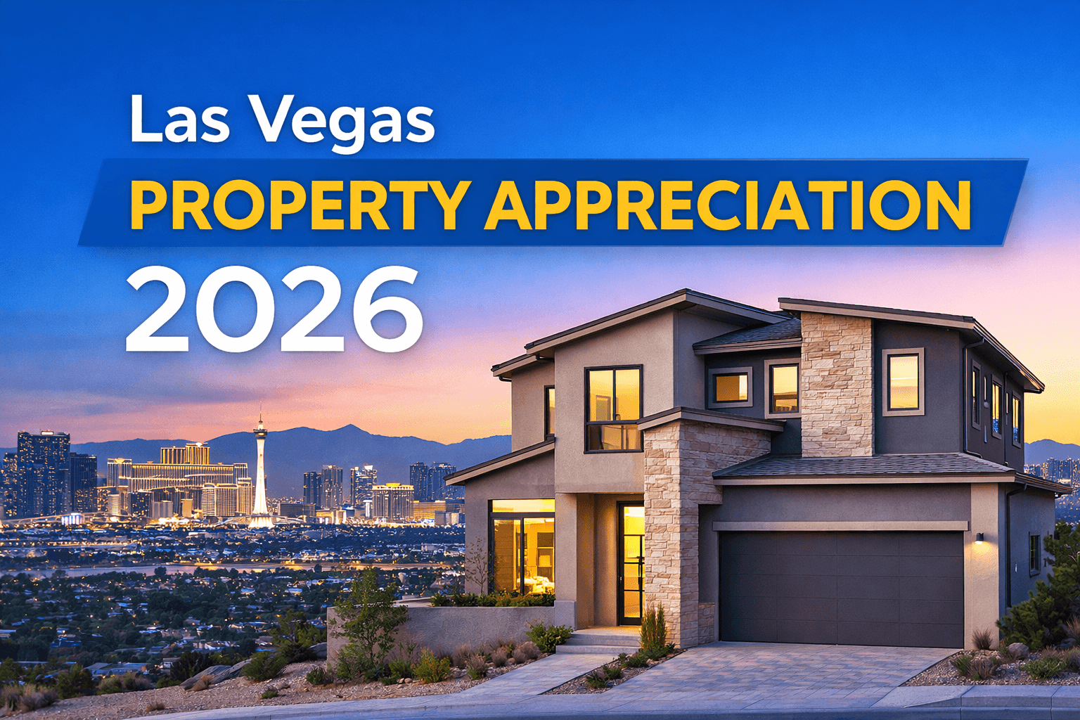 Las Vegas Property Appreciation 2026: Strategic Opportunities in a Shifting Market