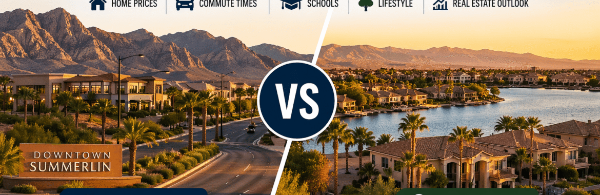 Henderson vs. Summerlin: Which Las Vegas Community Fits Your Life in 2026?