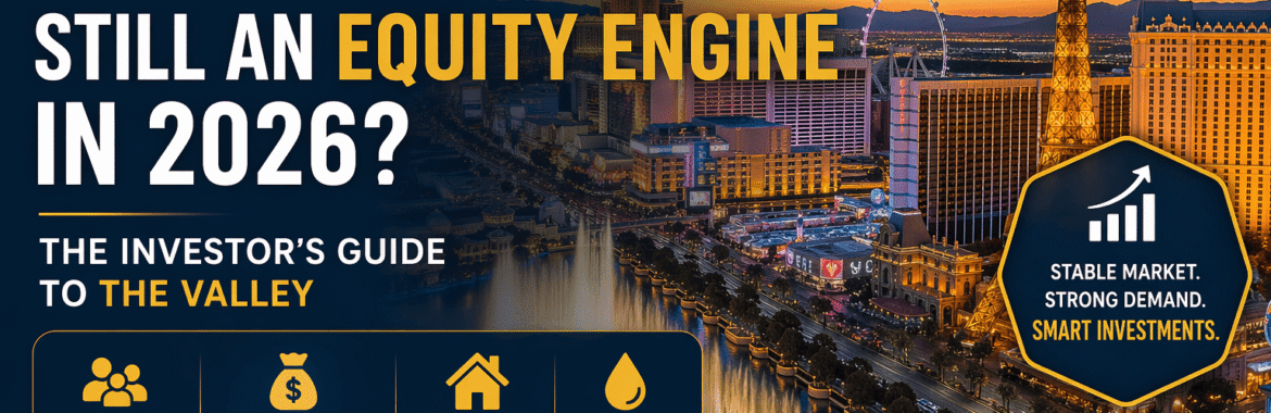 Is Las Vegas Still an Equity Engine in 2026? The Investor’s Guide to the Valley