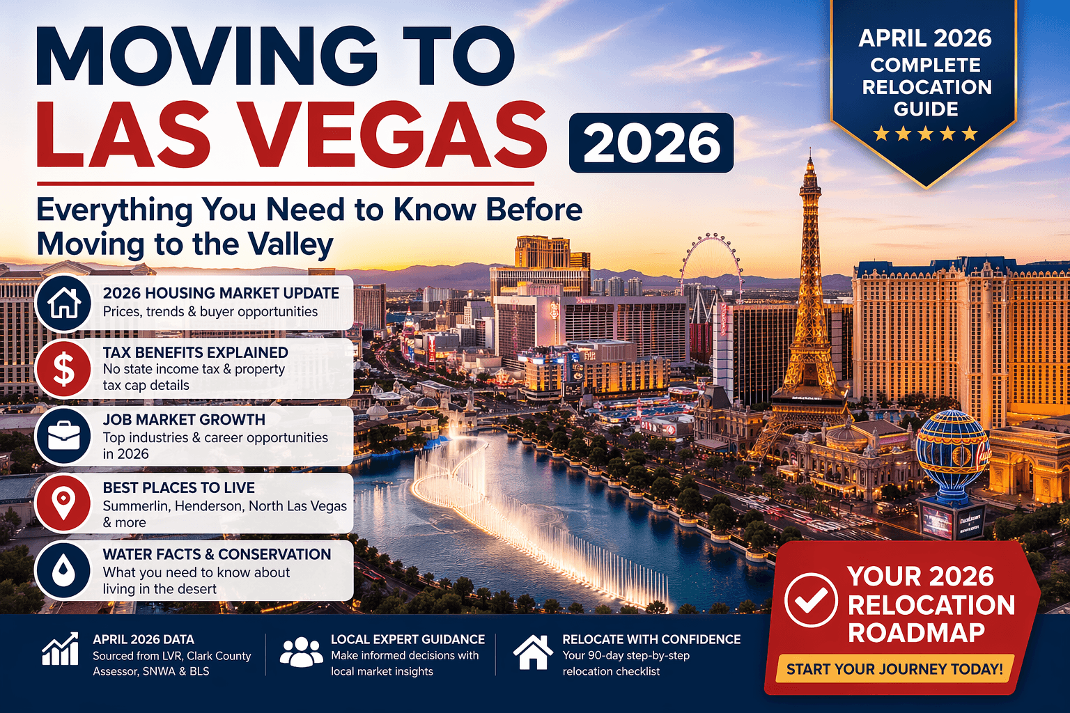 The Ultimate 2026 Las Vegas Relocation Guide: