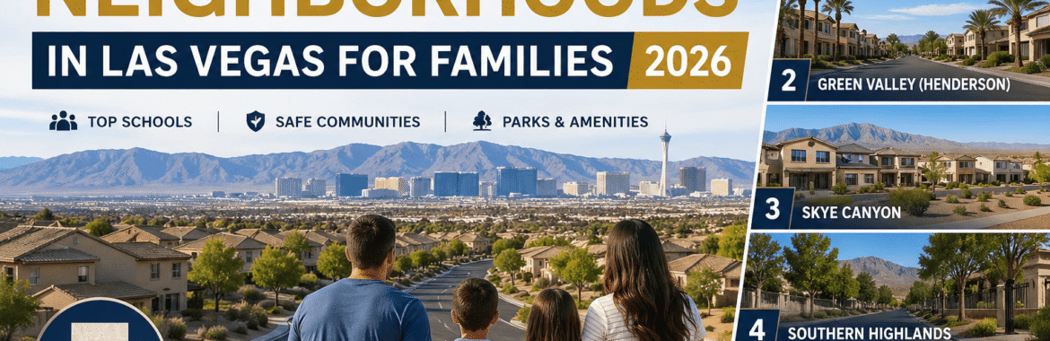 Why Families Are Relocating to the Las Vegas Valley in 2026