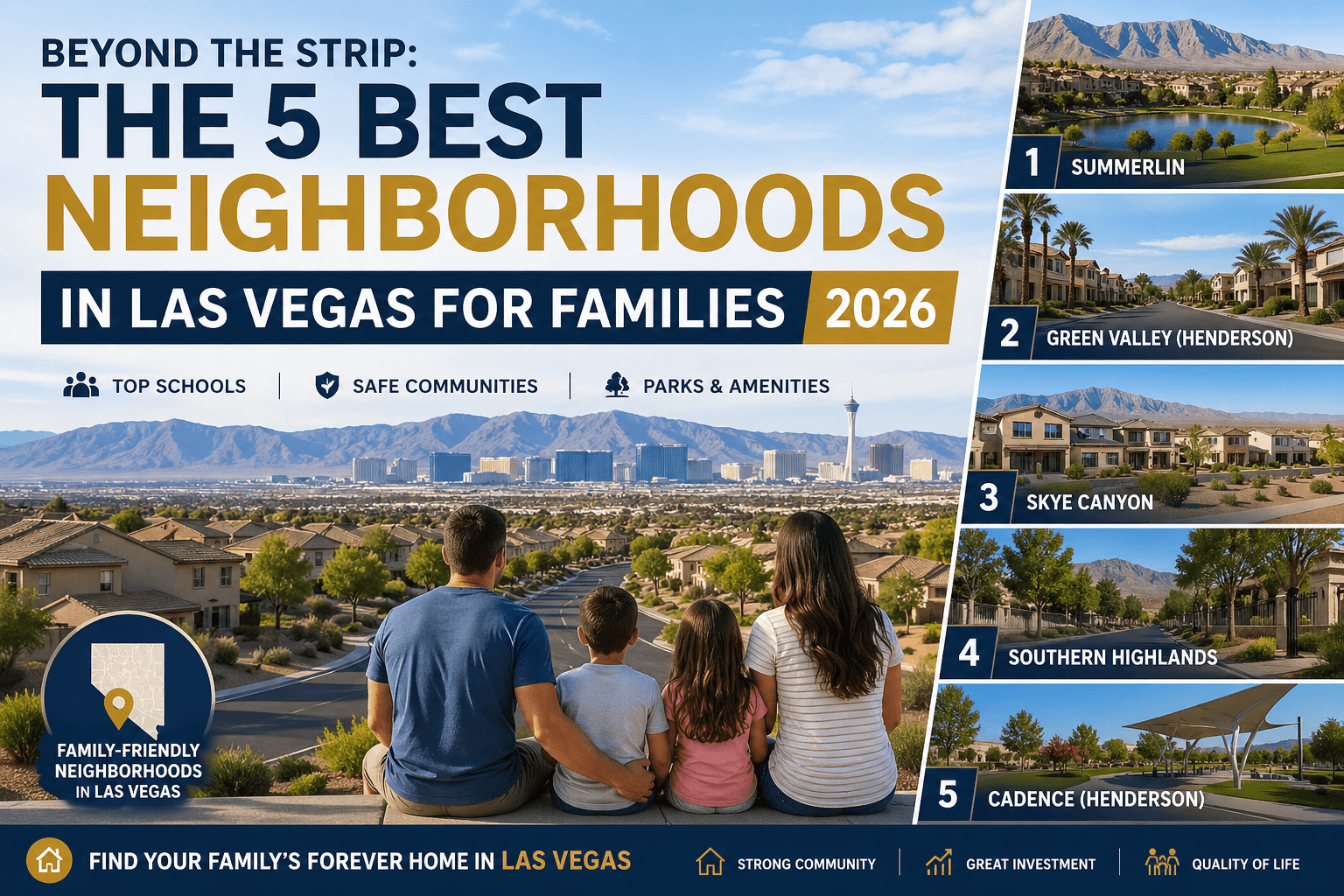 Why Families Are Relocating to the Las Vegas Valley in 2026
