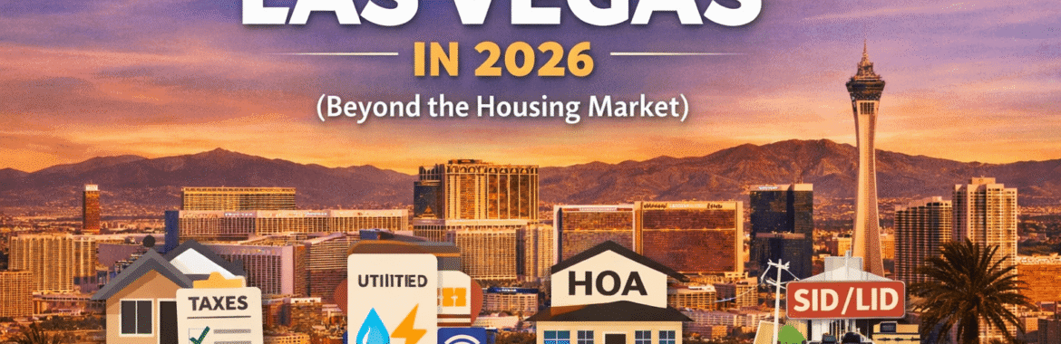 The Real Cost of Living in Las Vegas in 2026 (Beyond the Housing Market)