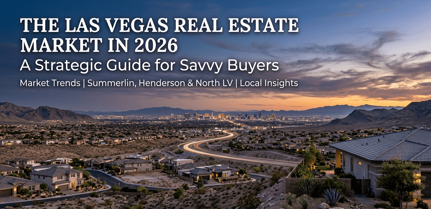 The Las Vegas Real Estate Market in 2026: A Strategic Guide for Savvy Buyers