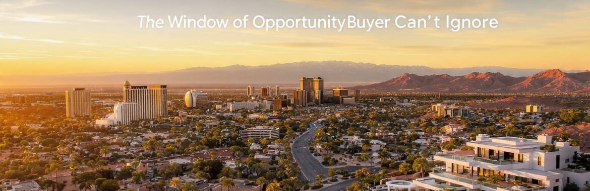 Las Vegas Real Estate Market Update 2026: The Window of Opportunity Buyers Can’t Ignore