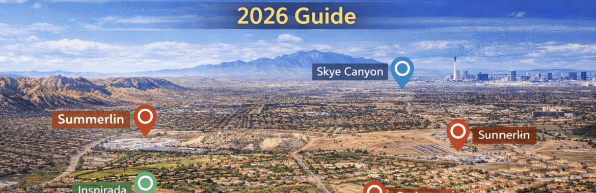 Top 5 Master-Planned Communities in Las Vegas and Henderson for 2026