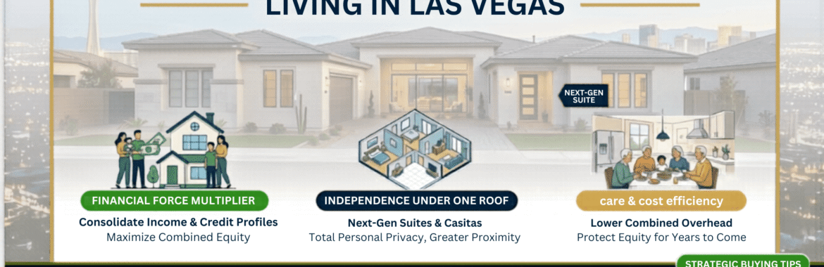 The Rise of Multi-Generational Living in Las Vegas: A Strategic Blueprint for 2026 Buyers
