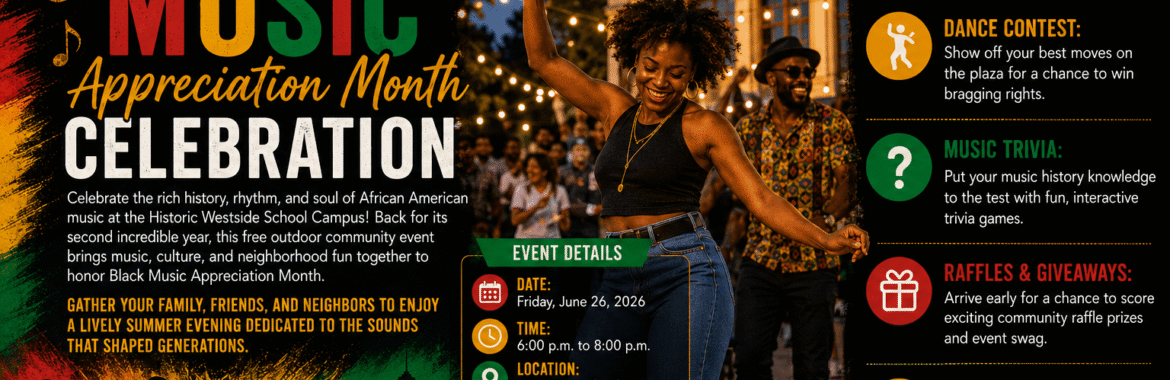 Black Music Appreciation Month Celebration