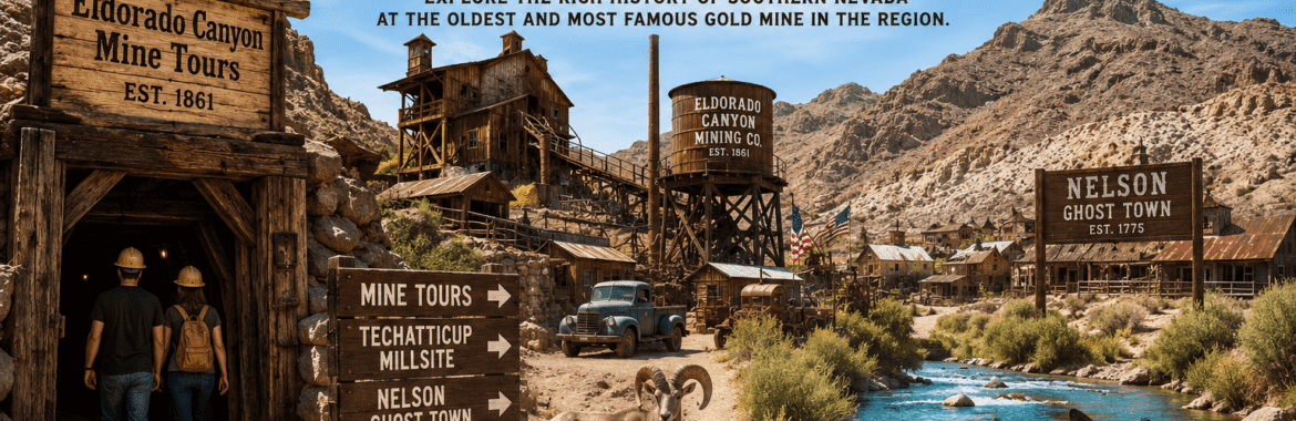 Eldorado Canyon Mine Tours