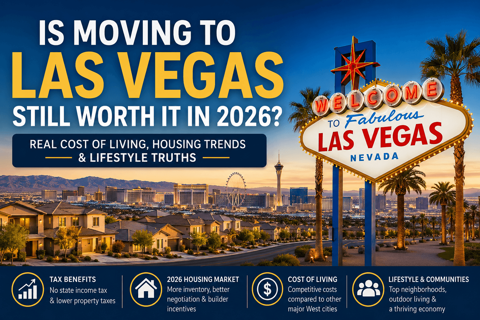 Is Moving to Las Vegas Still Worth It in 2026?