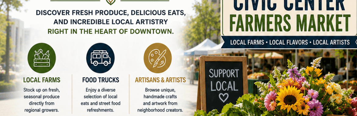Las Vegas Civic Center Farmers Market