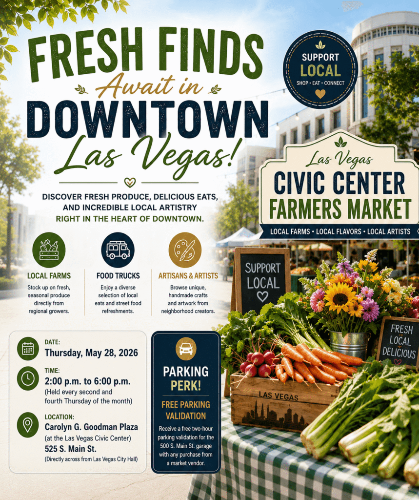 Las Vegas Civic Center Farmers Market