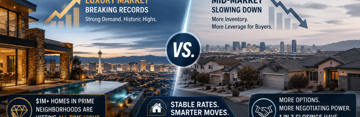 The Tale of Two Markets: Decoding the Unexpected 2026 Las Vegas Real Estate Split