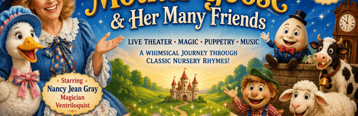 The Magical Adventures of Mother Goose & Her Many Friends