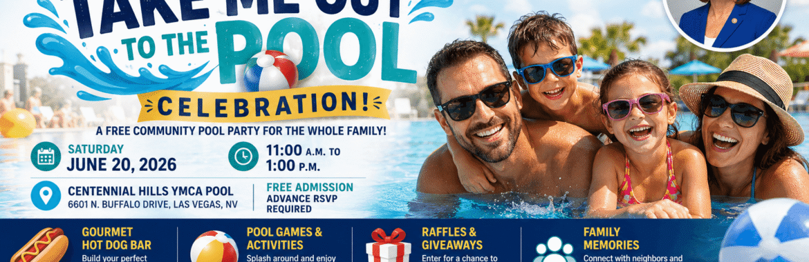 Fathers Day: Take Me Out To The Pool Celebration