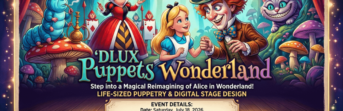 DLUX Puppets Wonderland