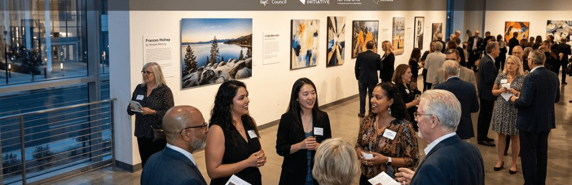 Artist Reception for the “Six Ways of Seeing” Exhibit