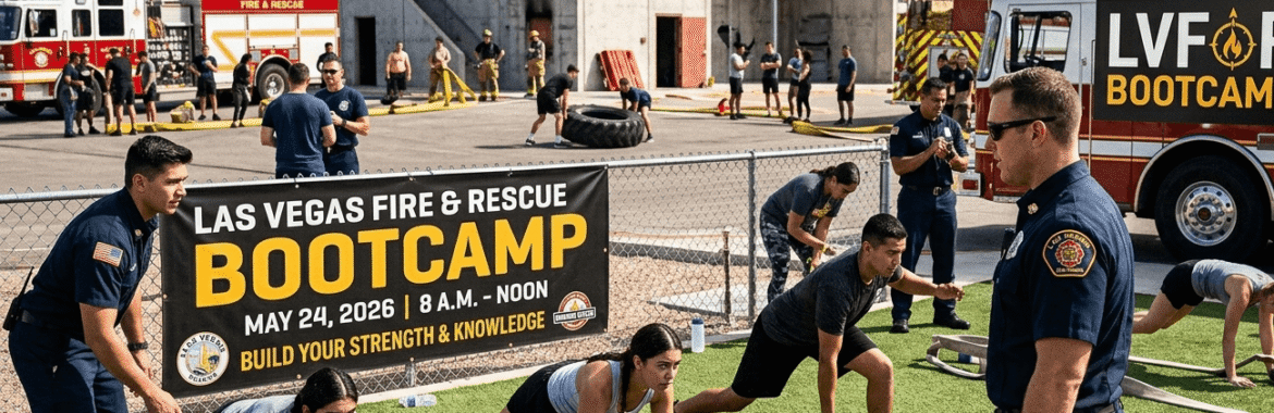 Las Vegas Fire & Rescue Bootcamp