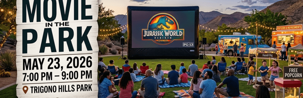 Ward 4 Free Movie in the Park