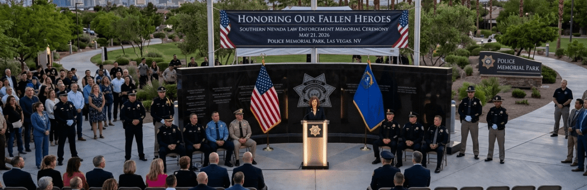 Southern Nevada Law Enforcement Memorial Ceremony