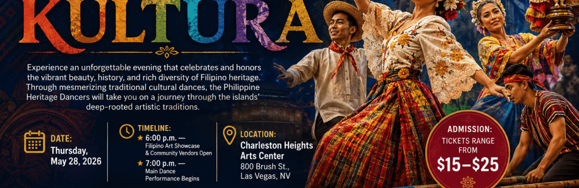Philippine Heritage Dancers: Sayaw At Kultura