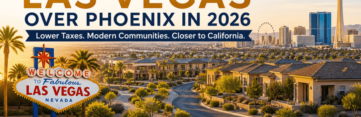Why More California Families Are Choosing Las Vegas Over Phoenix in 2026