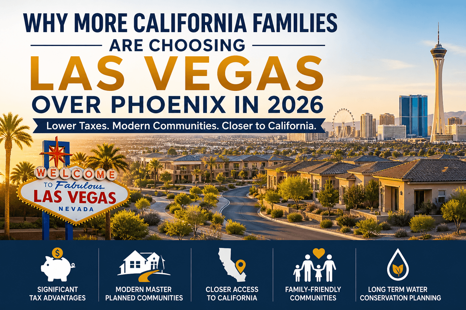 Why More California Families Are Choosing Las Vegas Over Phoenix in 2026
