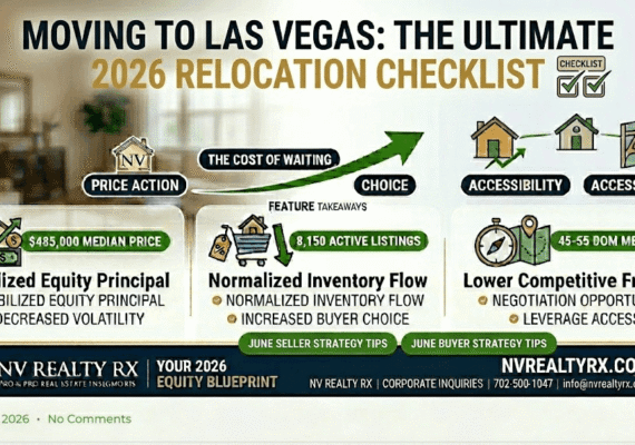 Moving to Las Vegas: The Ultimate 2026 Relocation Checklist