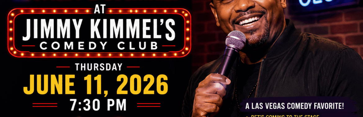 Jay Reid Comedy & Cocktails at Jimmy Kimmel’s Comedy Club
