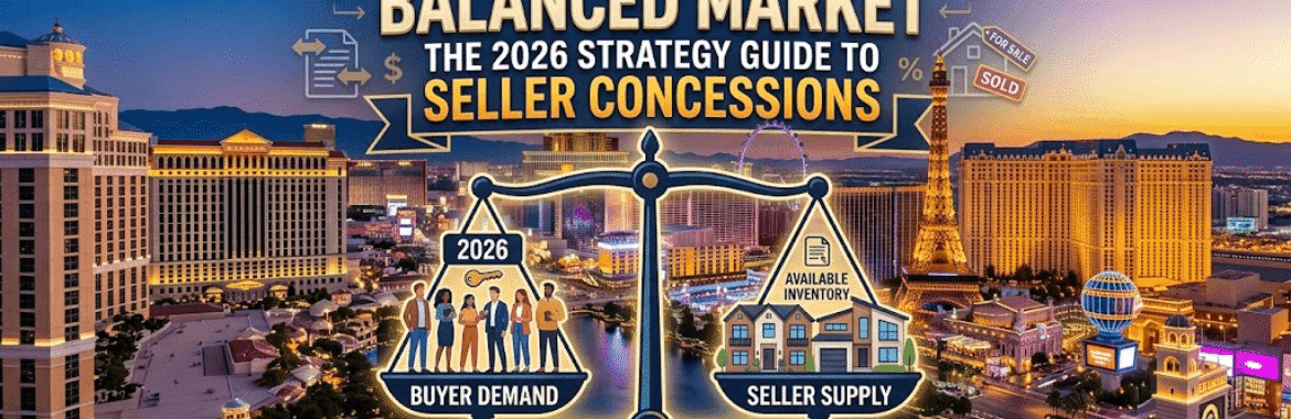 Las Vegas Balanced Market: The 2026 Strategy Guide to Seller Concessions