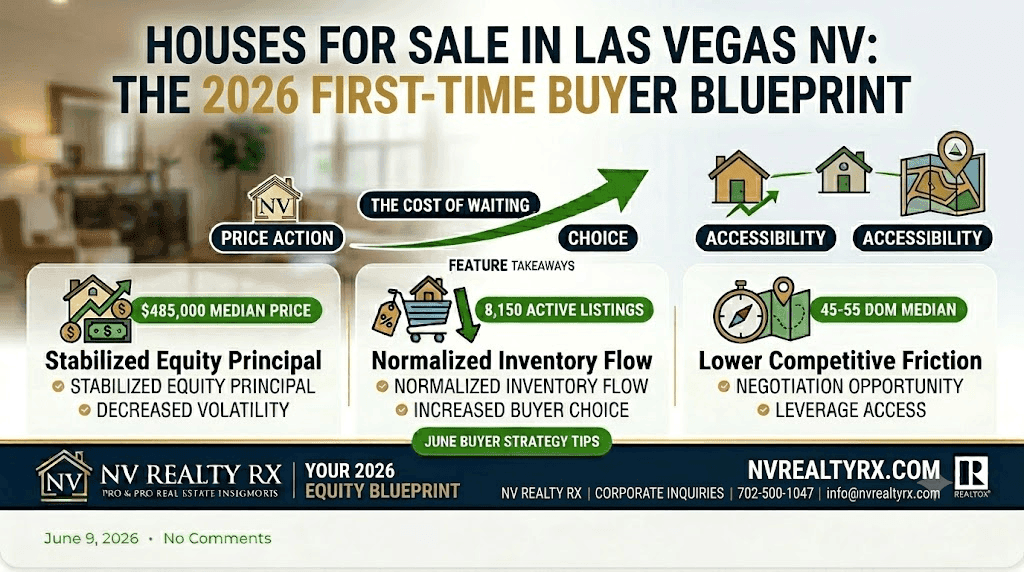 Houses for Sale in Las Vegas NV