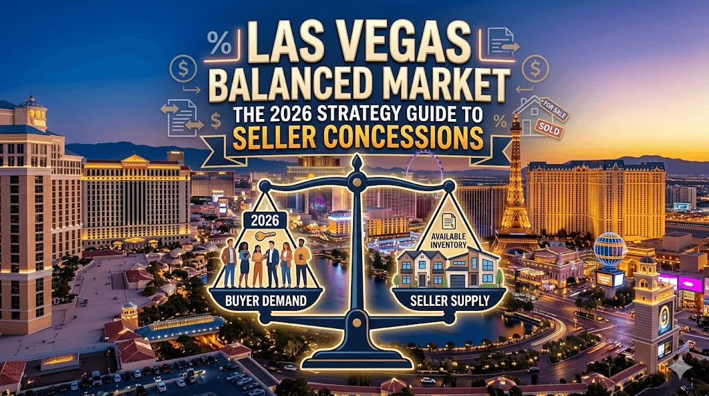 Las Vegas Balanced Market: The 2026 Strategy Guide to Seller Concessions