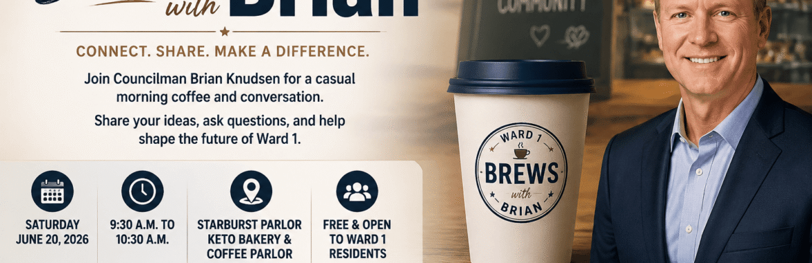 Ward 1 Brews with Brian