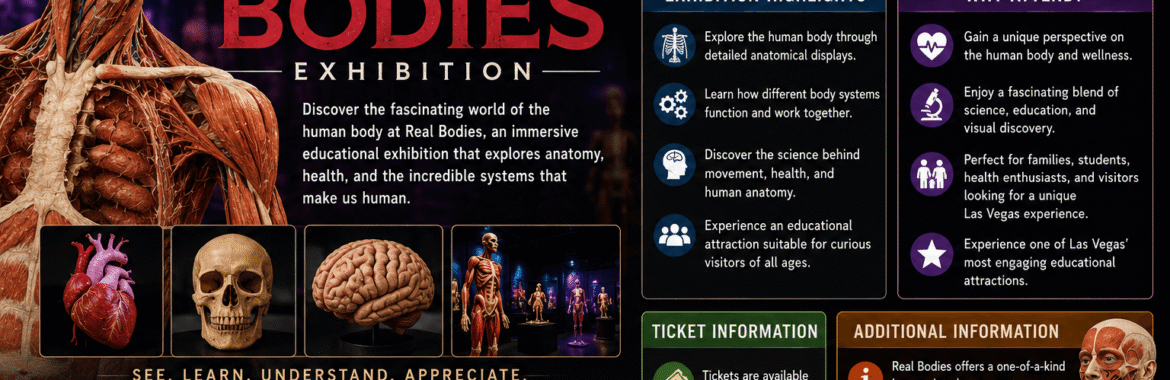 Real Bodies Exhibition