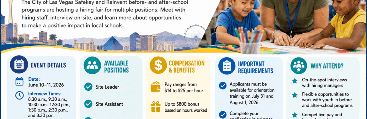 Safekey Hiring Fair
