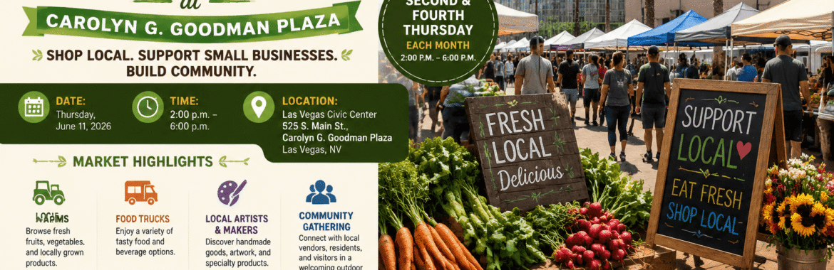 Farmers Market at Carolyn G. Goodman Plaza