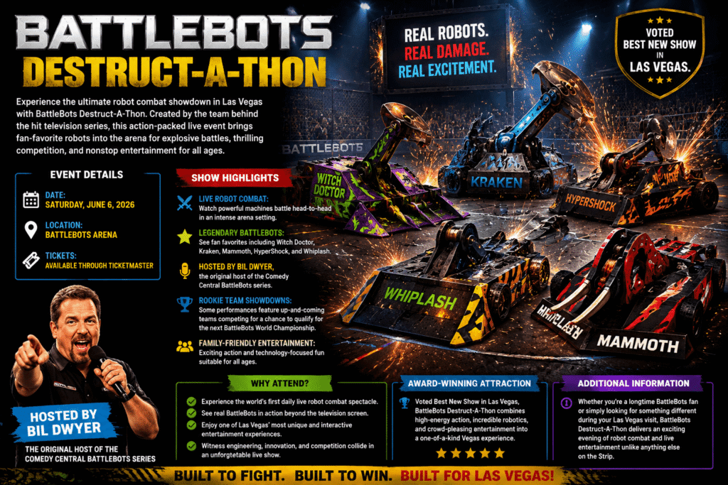 BattleBots Destruct-A-Thon