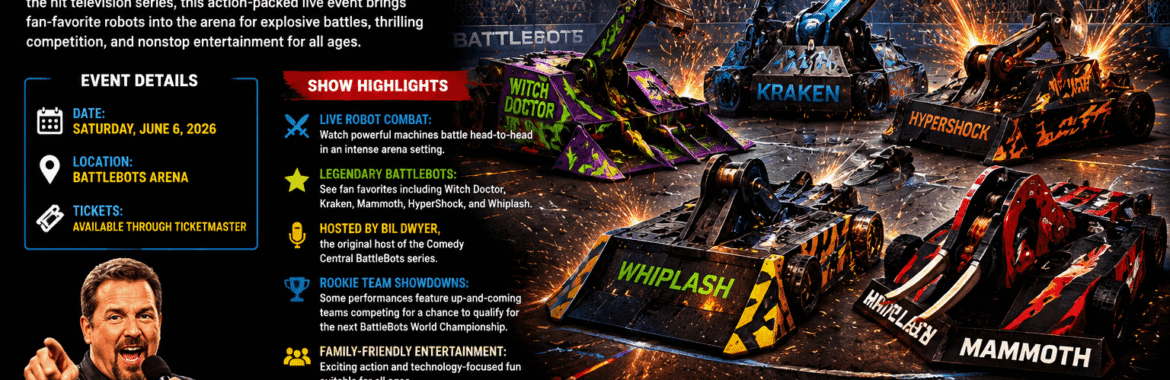 BattleBots Destruct-A-Thon