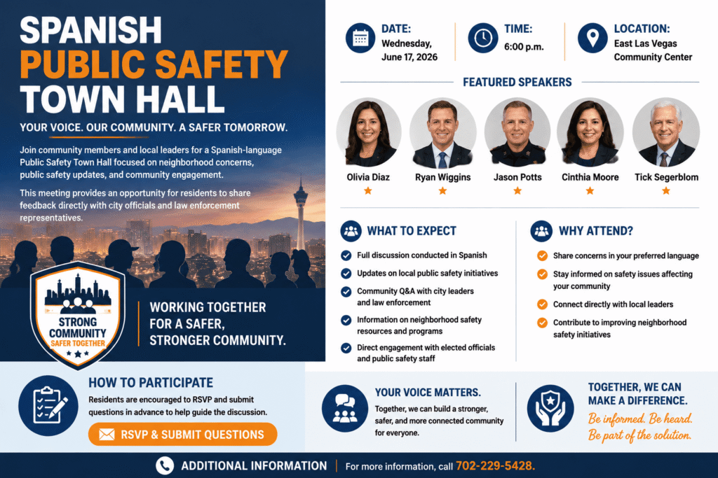 Spanish Public Townhall