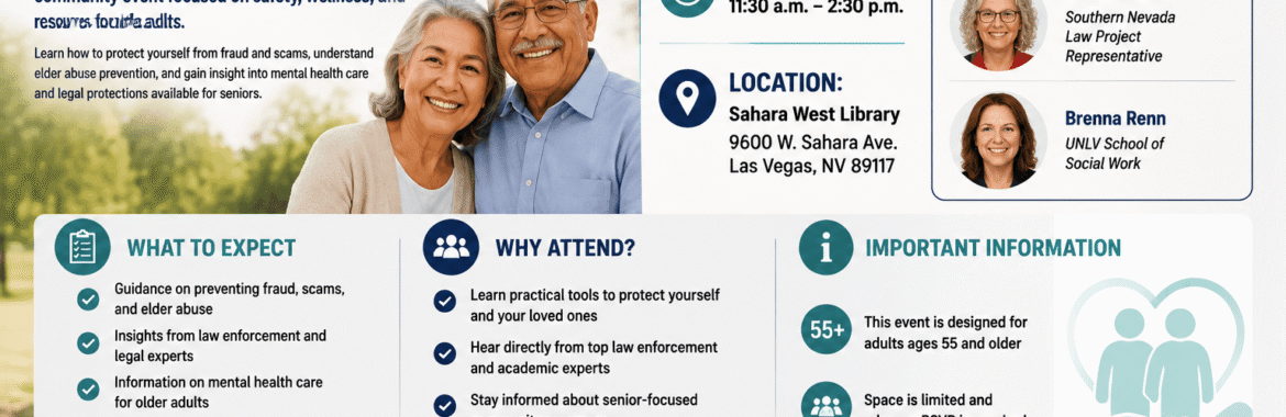 Ward 2 Active Adults 55+ Event