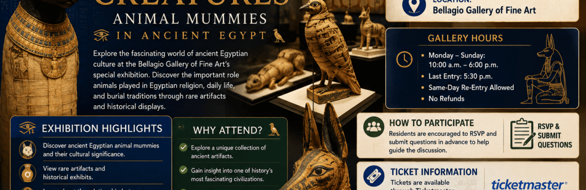 Bellagio Gallery of Fine Art – Soulful Creatures