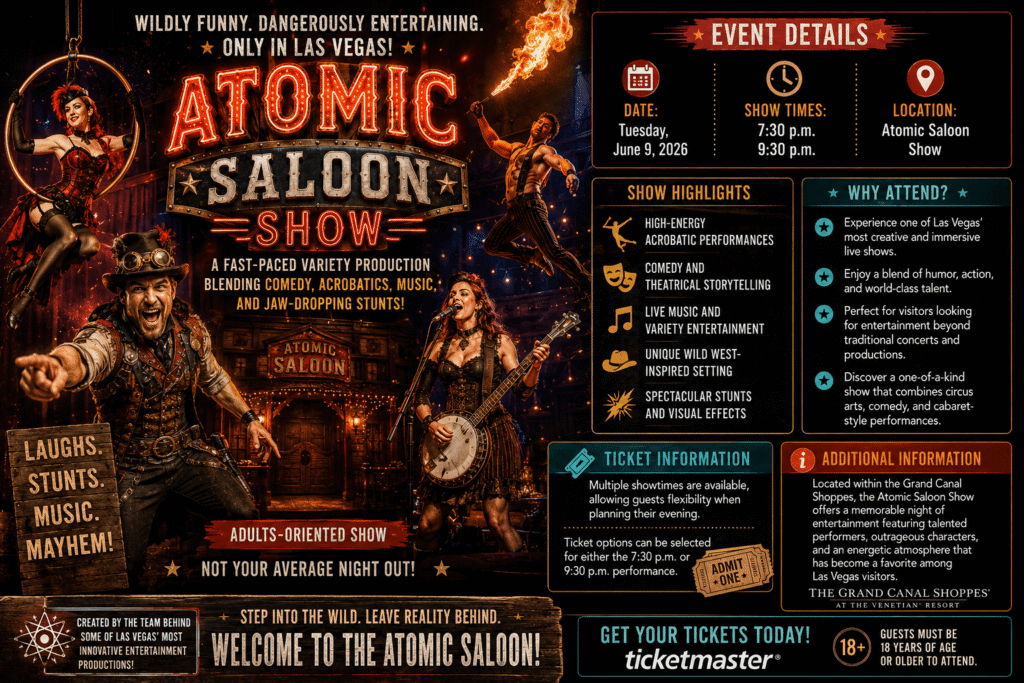 Atomic Salon Show