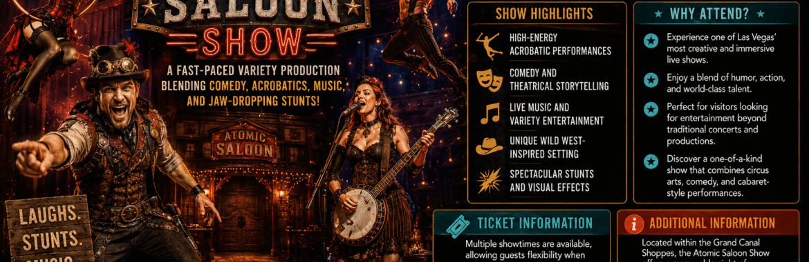 Atomic Saloon Show
